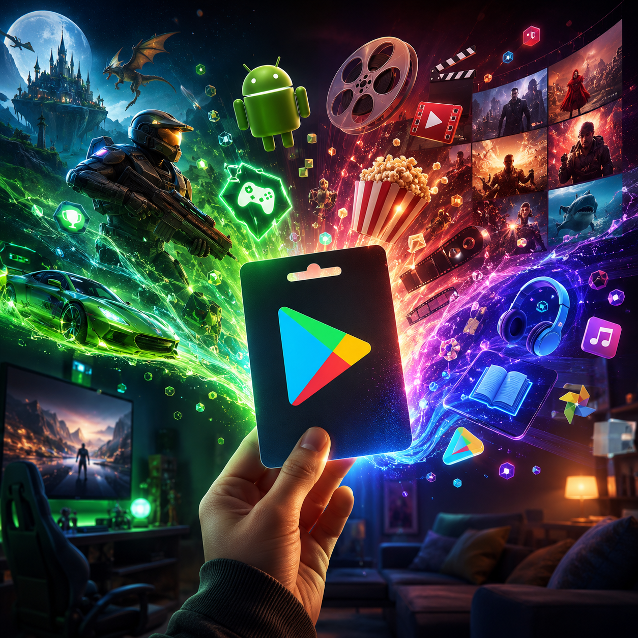 Google Play Gift Card Review: Should You Buy Them For Apps, Games, and Movies?