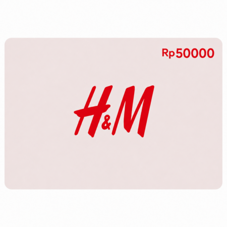 H&M ID 50000 IDR Gift Card