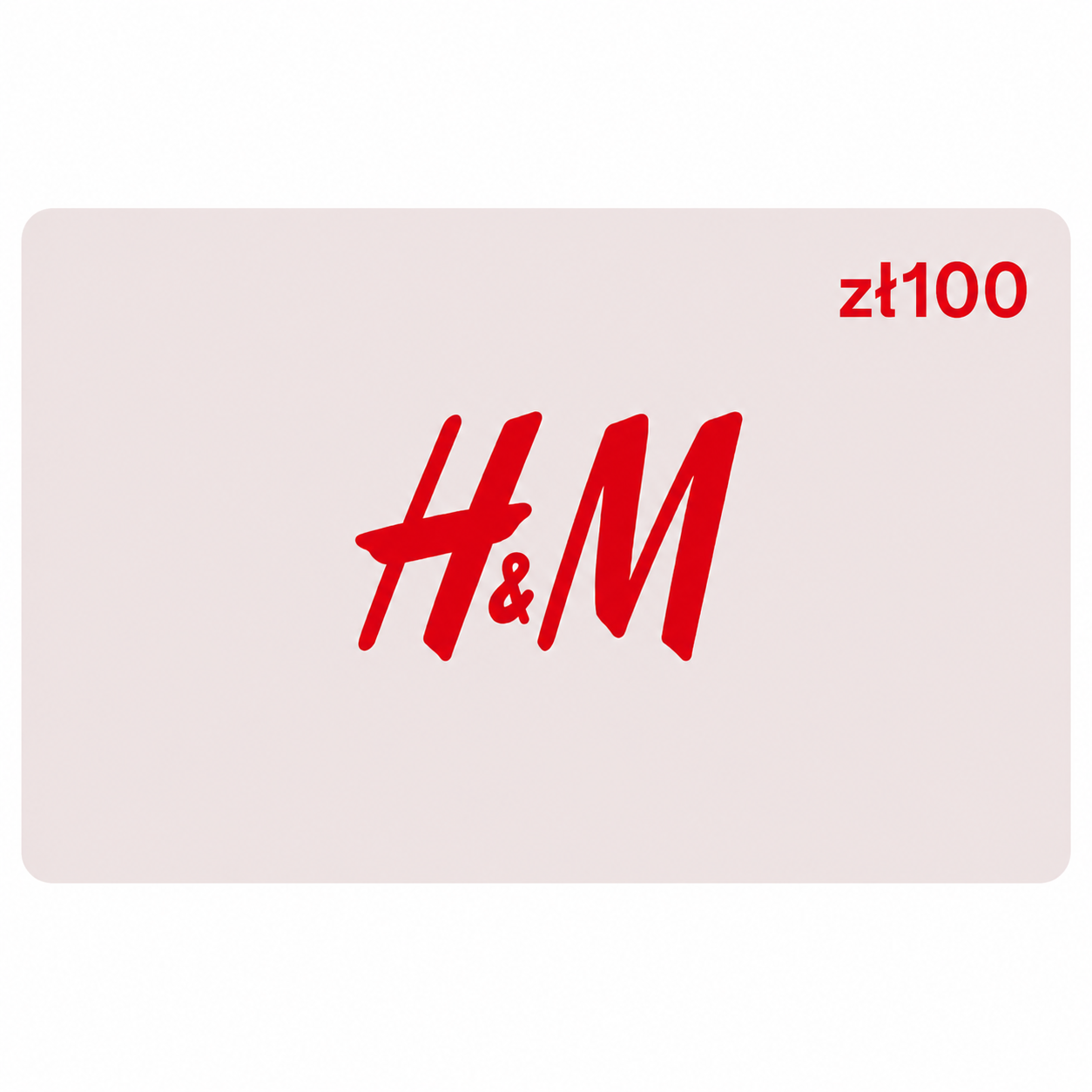 hm-pl-100-pln H&M PL 100 PLN Gift Card