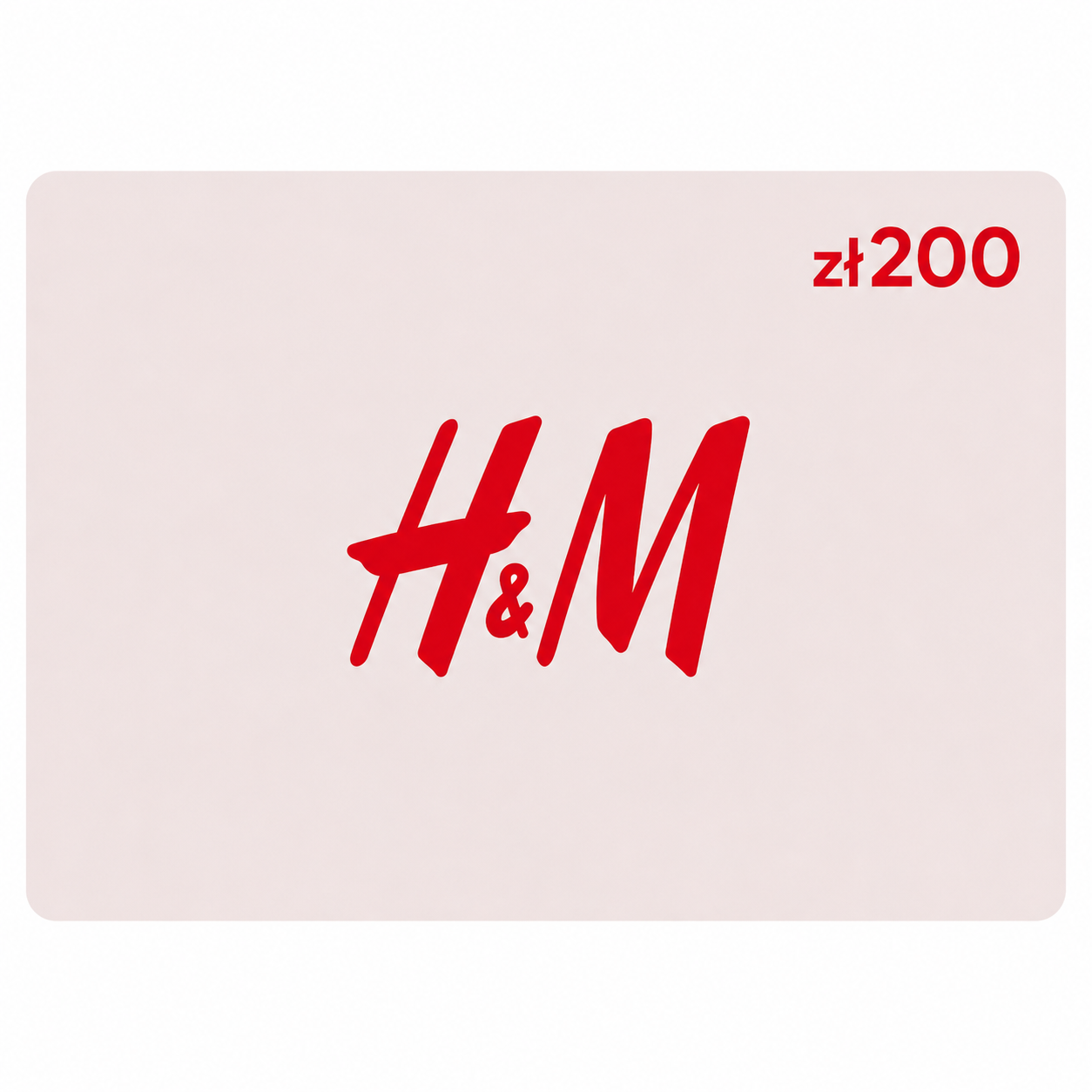 hm-pl-200-pln H&M PL 200 PLN Gift Card