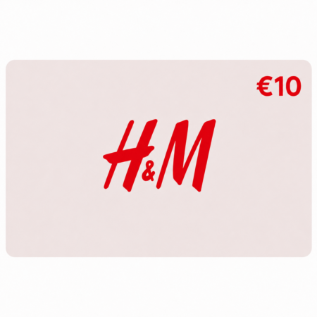 H&M SK 10 EUR Gift Card