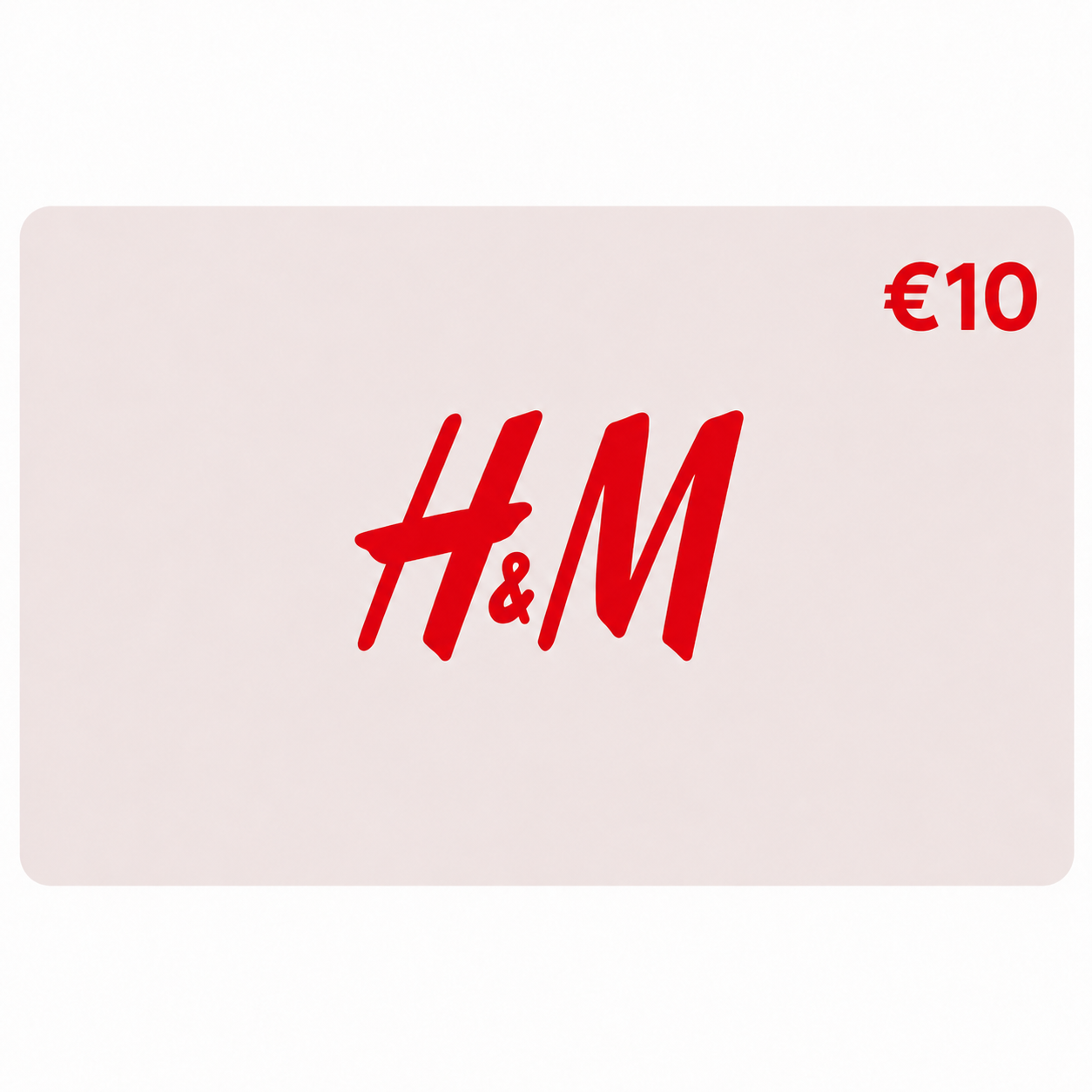 hm-sk-10-eur H&M SK 10 EUR Gift Card
