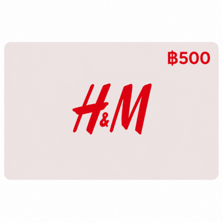 H&M TH 500 THB Gift Card