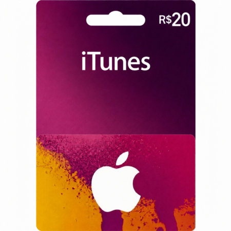 ITunes BR 20 BRL Gift Card