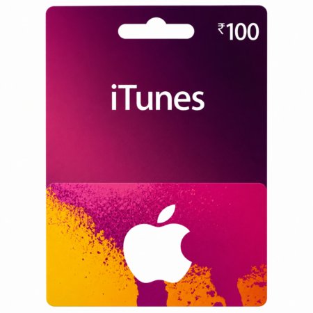 Itunes IN 100 INR Gift Card