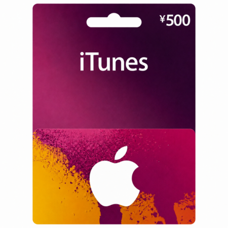 Itunes JP 500 JPY Gift Card