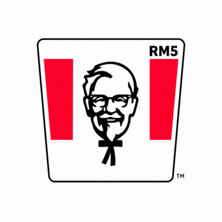 KFC MY 5 MYR Gift Card