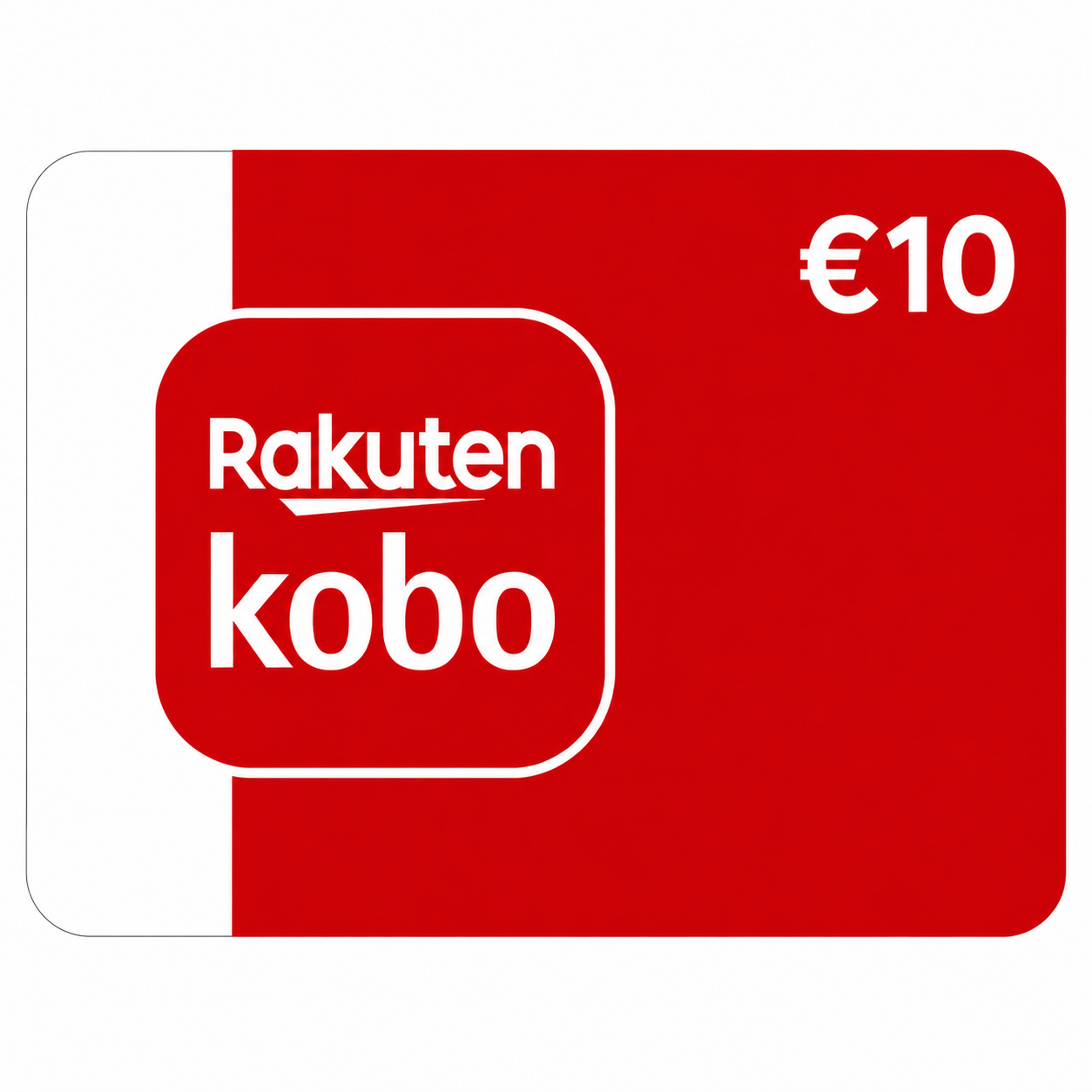 kobo-fr-10-eur Kobo FR 10 EUR Gift Card