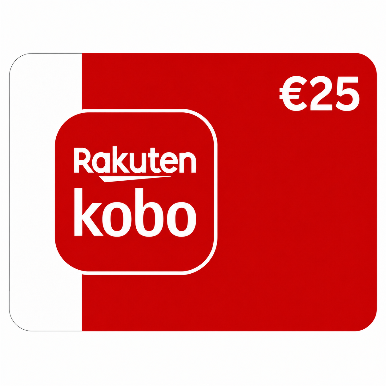 kobo-fr-25-eur Kobo FR 25 EUR Gift Card