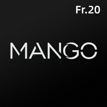 MANGO Gift Cards Switzerland Region – CHF (Email Delivery) – Fr.20
