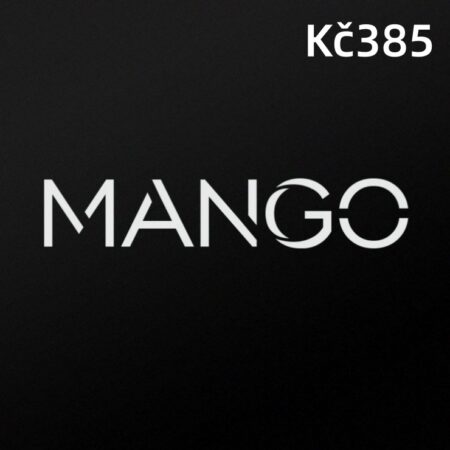 MANGO Gift Cards Czech Republic Region – CZK (Email Delivery) – Kč385 CZK