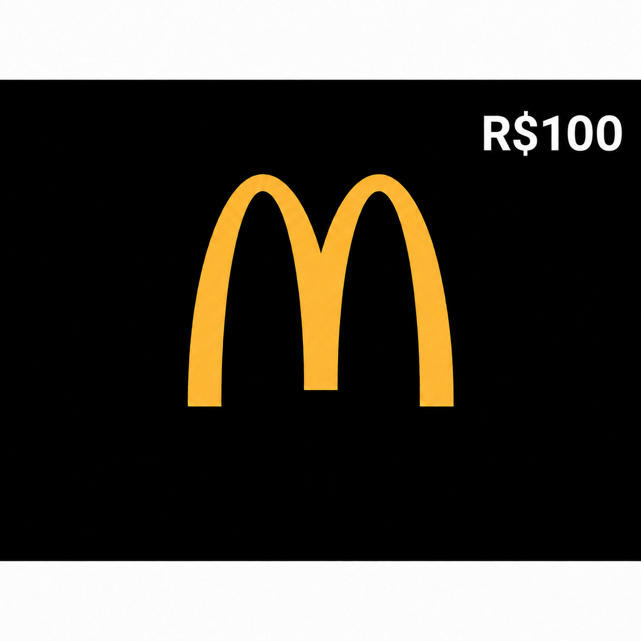 mcdonalds-br-100-brl McDonalds BR 100 BRL Gift Card