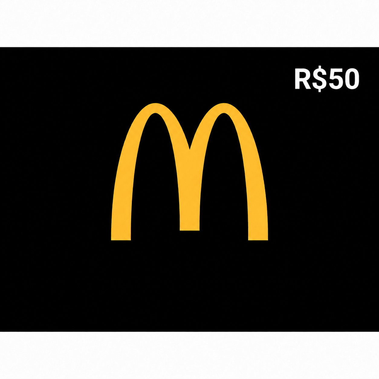 mcdonalds-br-50-brl McDonalds BR 50 BRL Gift Card