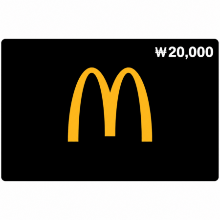 McDonalds KR 20000 KRW Gift Card