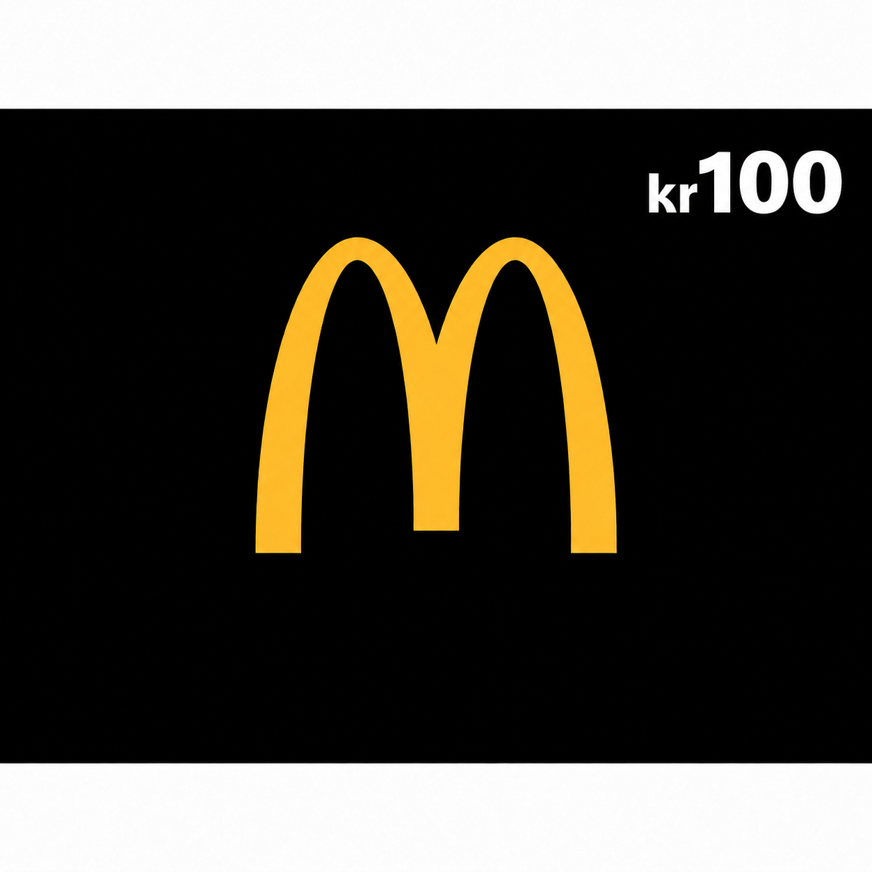 mcdonalds-se-100-sek McDonalds SE 100 SEK Gift Card