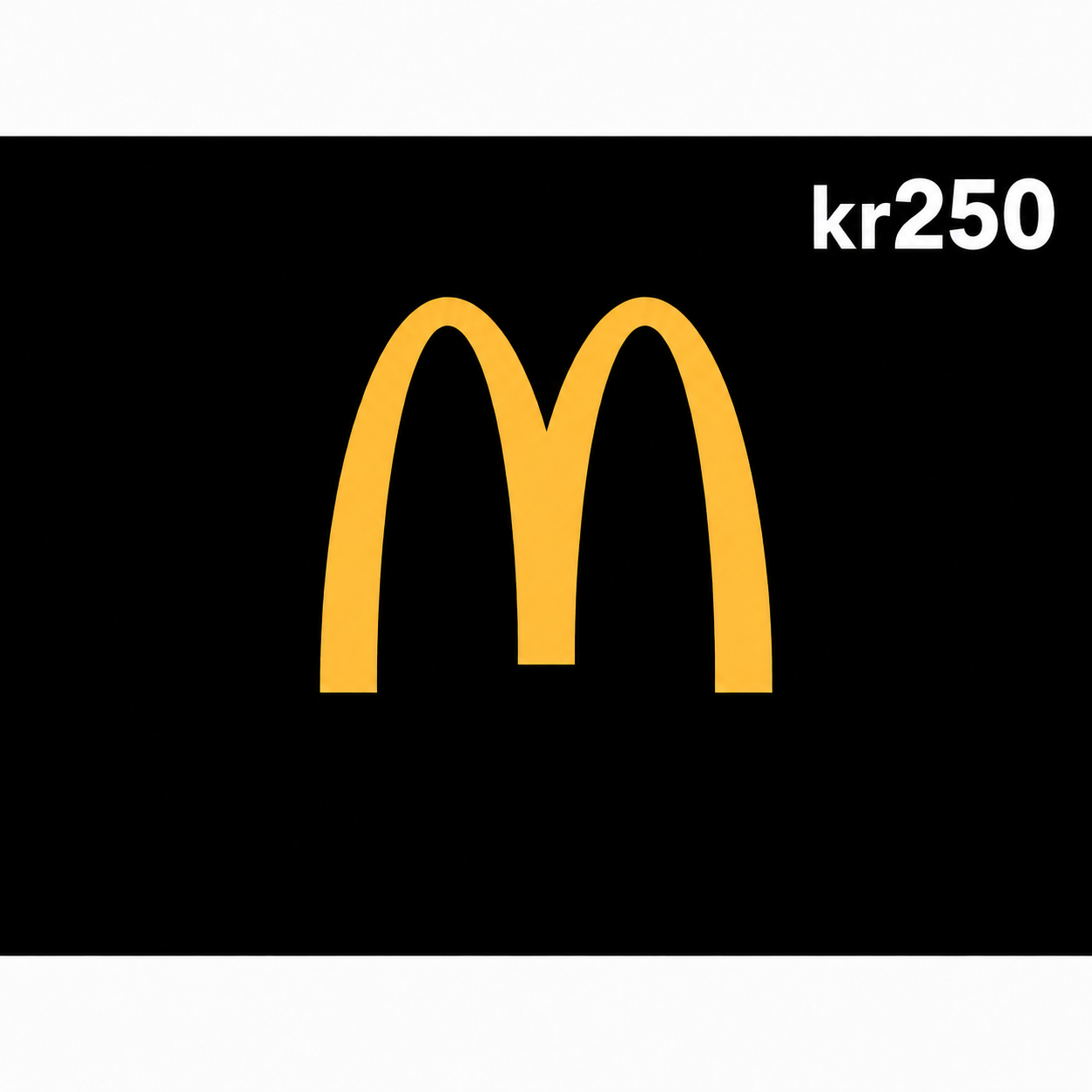 mcdonalds-se-250-sek McDonalds SE 250 SEK Gift Card