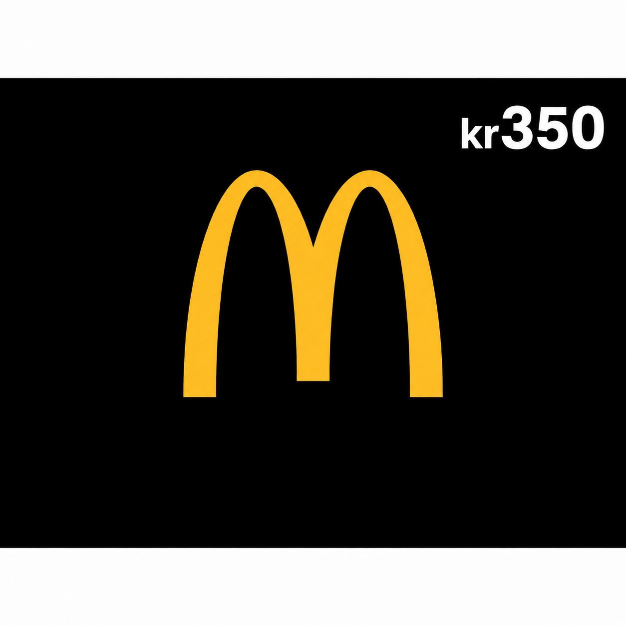 mcdonalds-se-350-sek McDonalds SE 350 SEK Gift Card