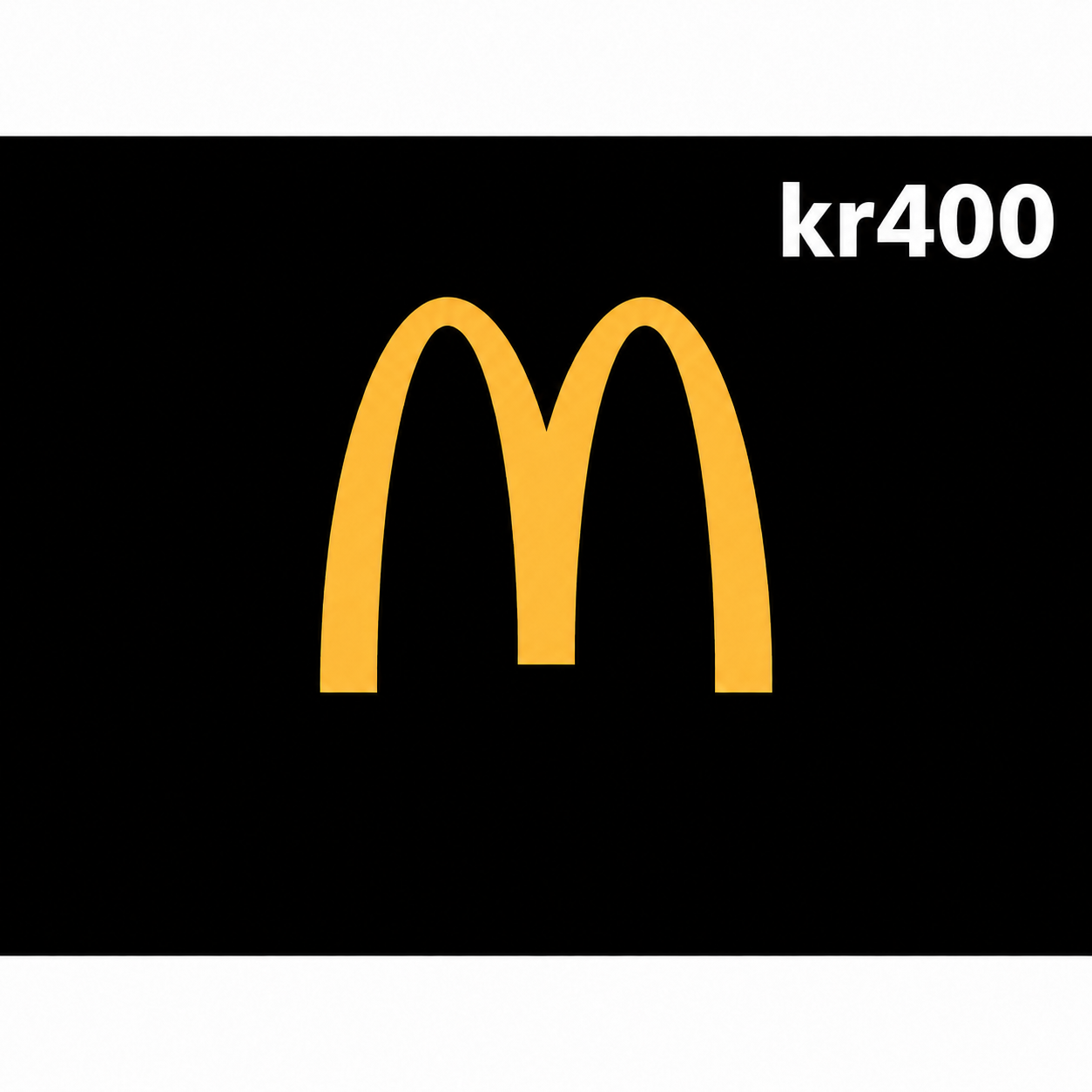 mcdonalds-se-400-sek McDonalds SE 400 SEK Gift Card