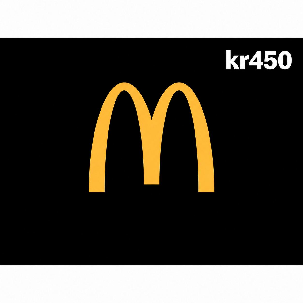 mcdonalds-se-450-sek McDonalds SE 450 SEK Gift Card