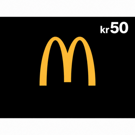 McDonalds SE 50 SEK Gift Card