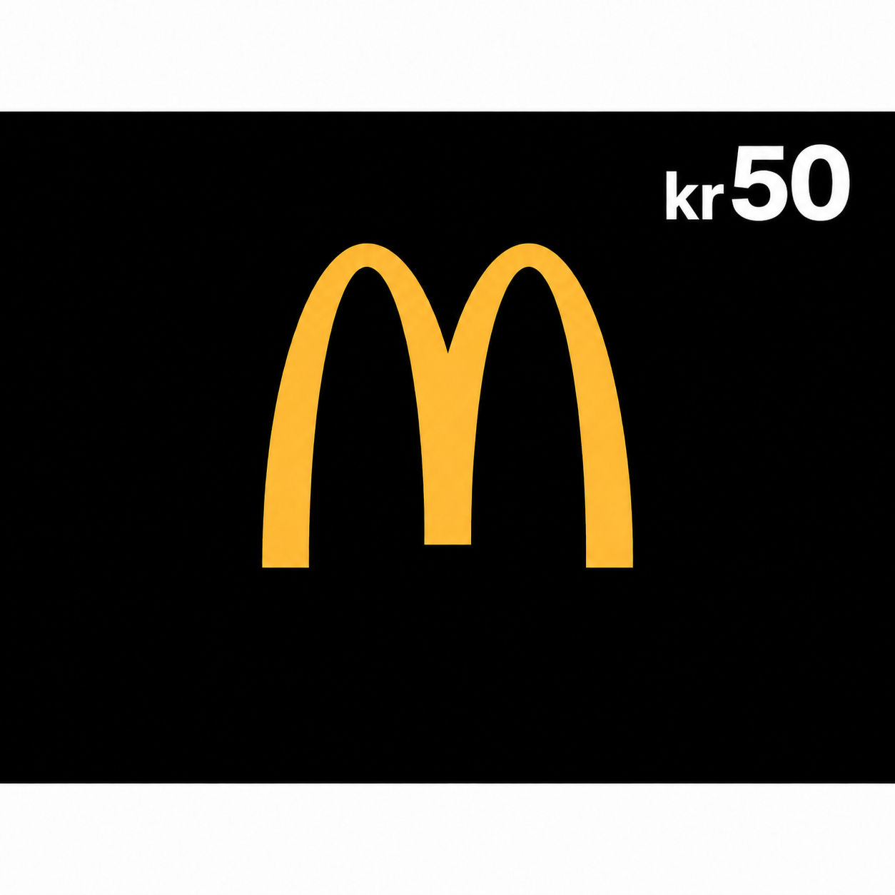 mcdonalds-se-50-sek McDonalds SE 50 SEK Gift Card