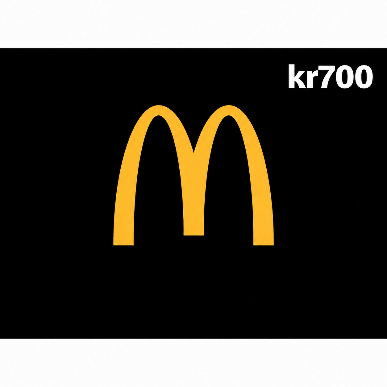 mcdonalds-se-700-sek McDonalds SE 700 SEK Gift Card
