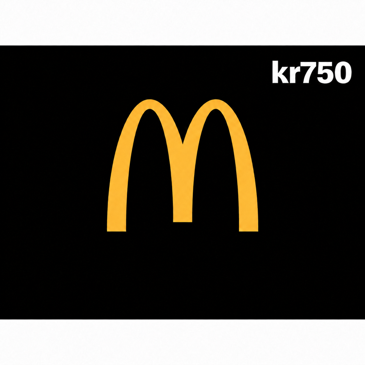 mcdonalds-se-750-sek McDonalds SE 750 SEK Gift Card