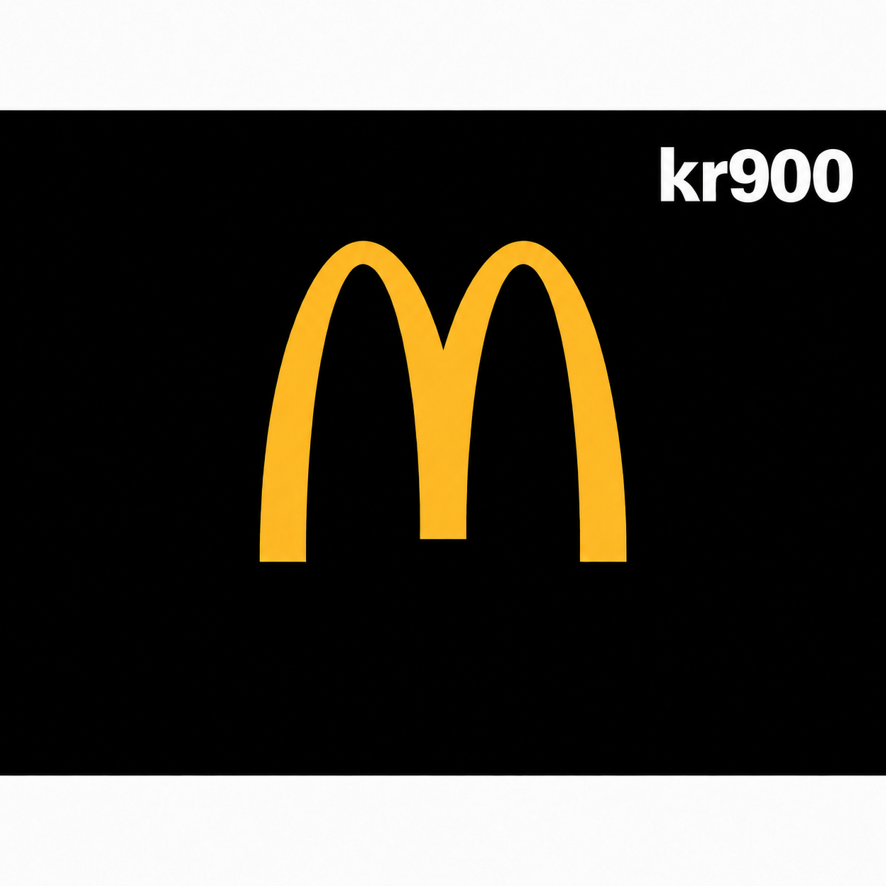 mcdonalds-se-900-sek McDonalds SE 900 SEK Gift Card