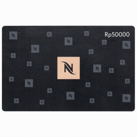 Nespresso ID 50000 IDR Gift Card