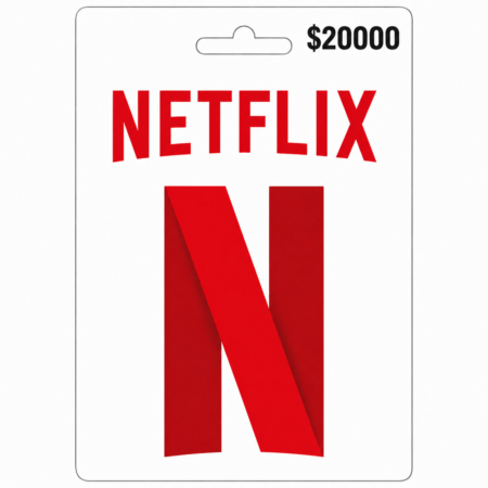 Netflix CO 20000 COP Gift Card