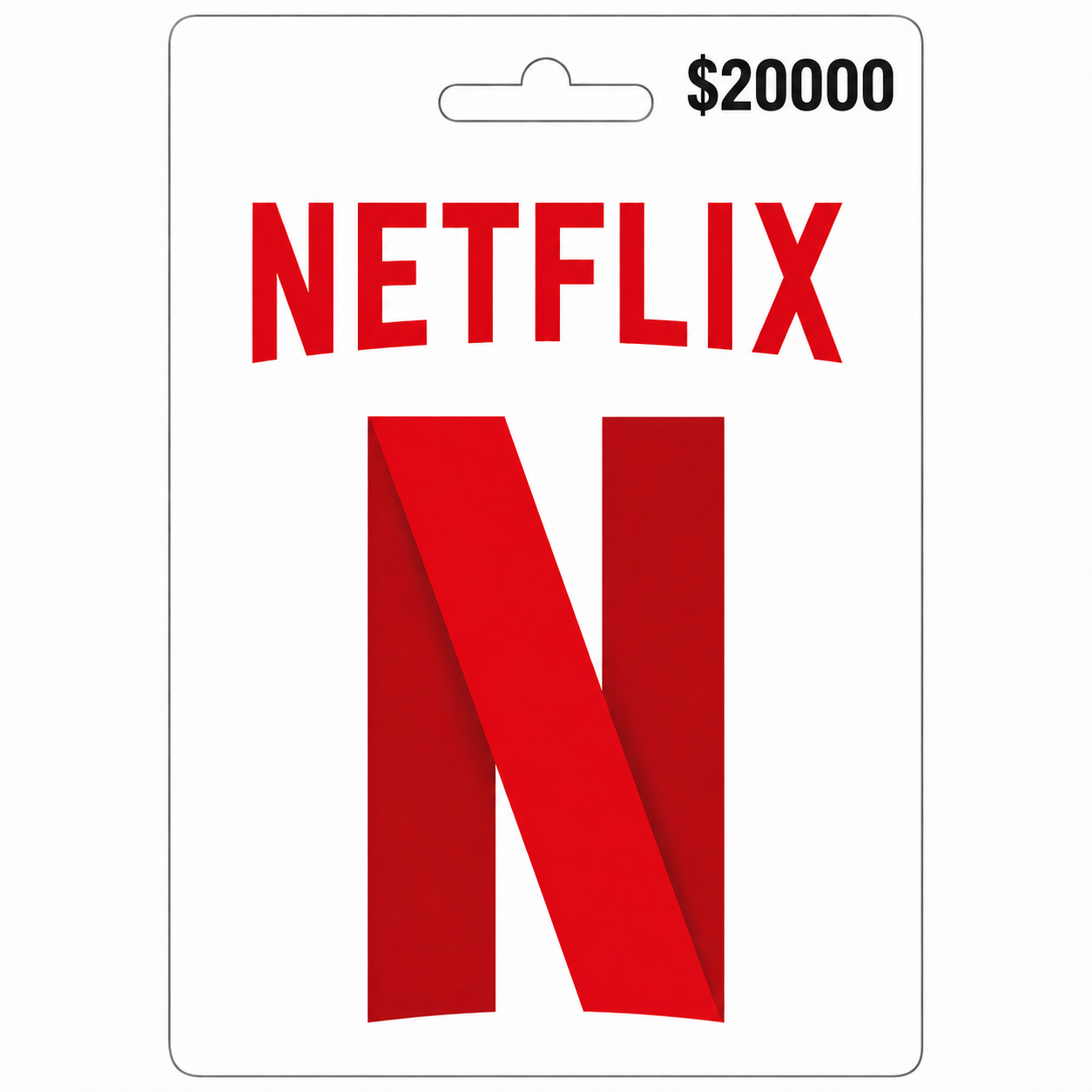 netflix-co-20000-cop Netflix CO 20000 COP Gift Card