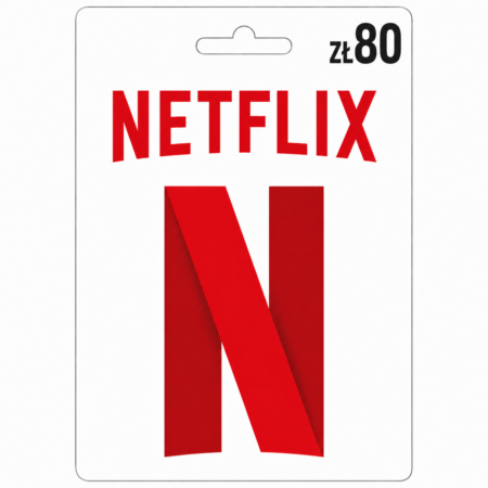 Netflix PL 80 PLN Gift Card
