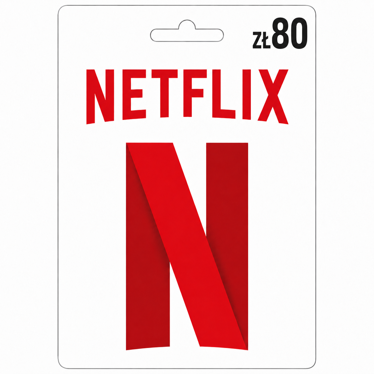 netflix-pl-80-pln Netflix PL 80 PLN Gift Card