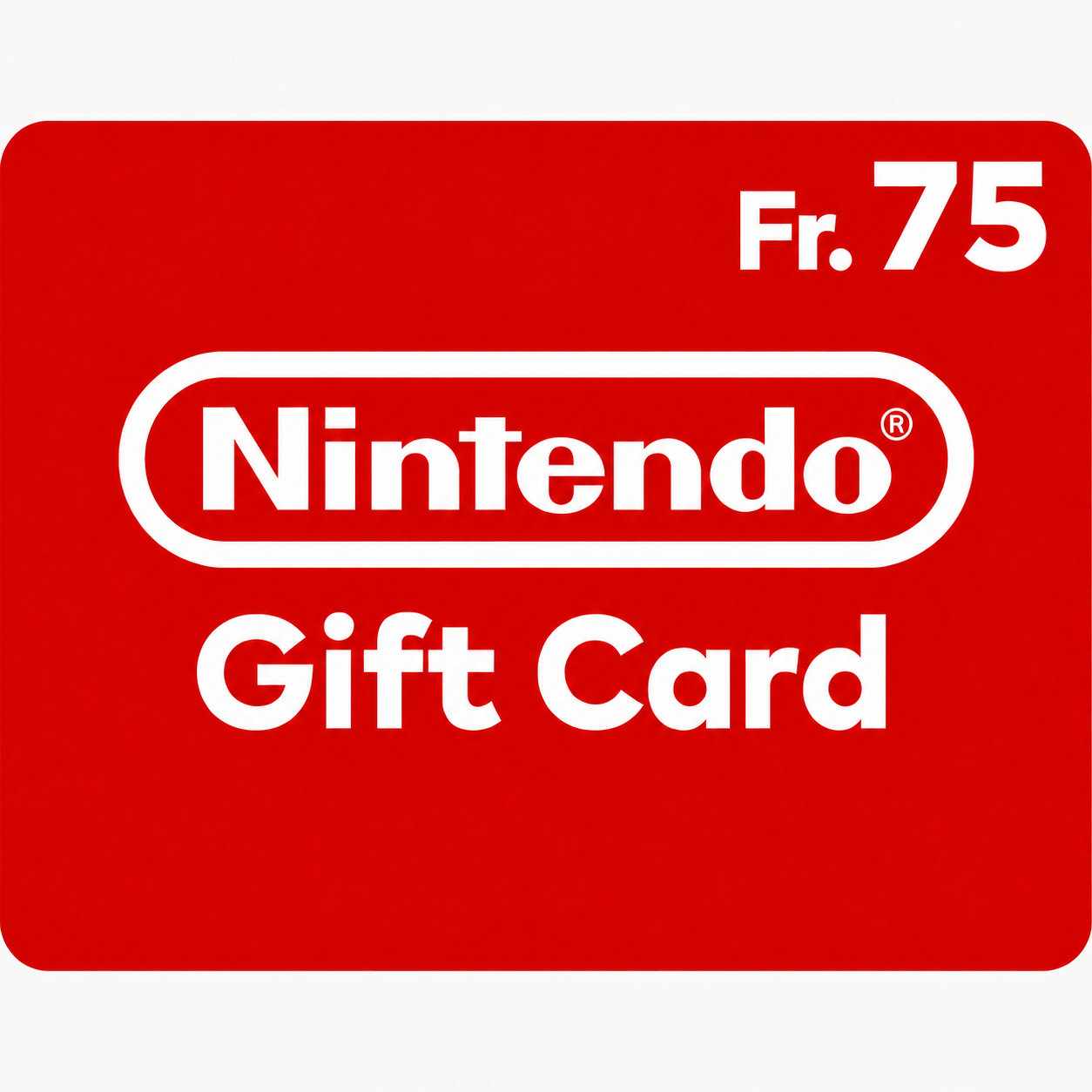 nintendo-ch-75-chf Nintendo CH 75 CHF Gift Card