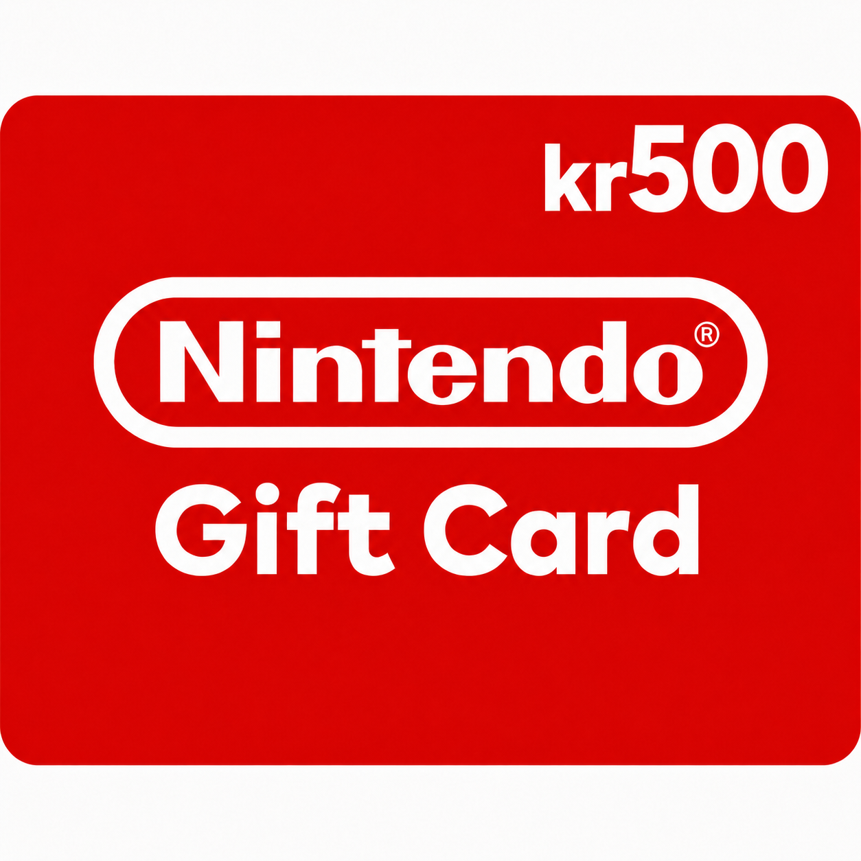 nintendo-dk-500-dkk Nintendo DK 500 DKK Gift Card