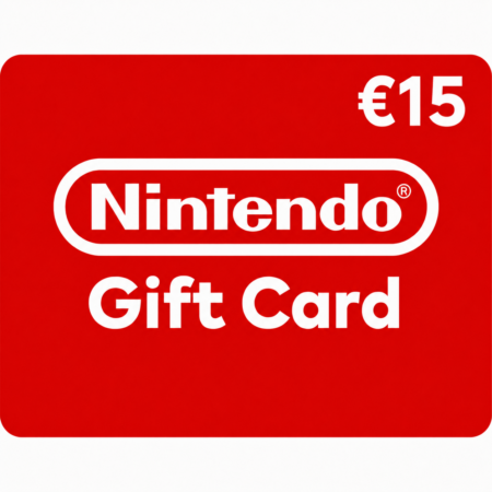 Nintendo FI 15 EUR Gift Card