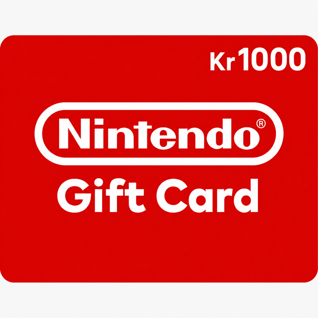 nintendo-no-1000-nok Nintendo NO 1000 NOK Gift Card