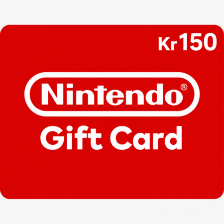 Nintendo NO 150 NOK Gift Card