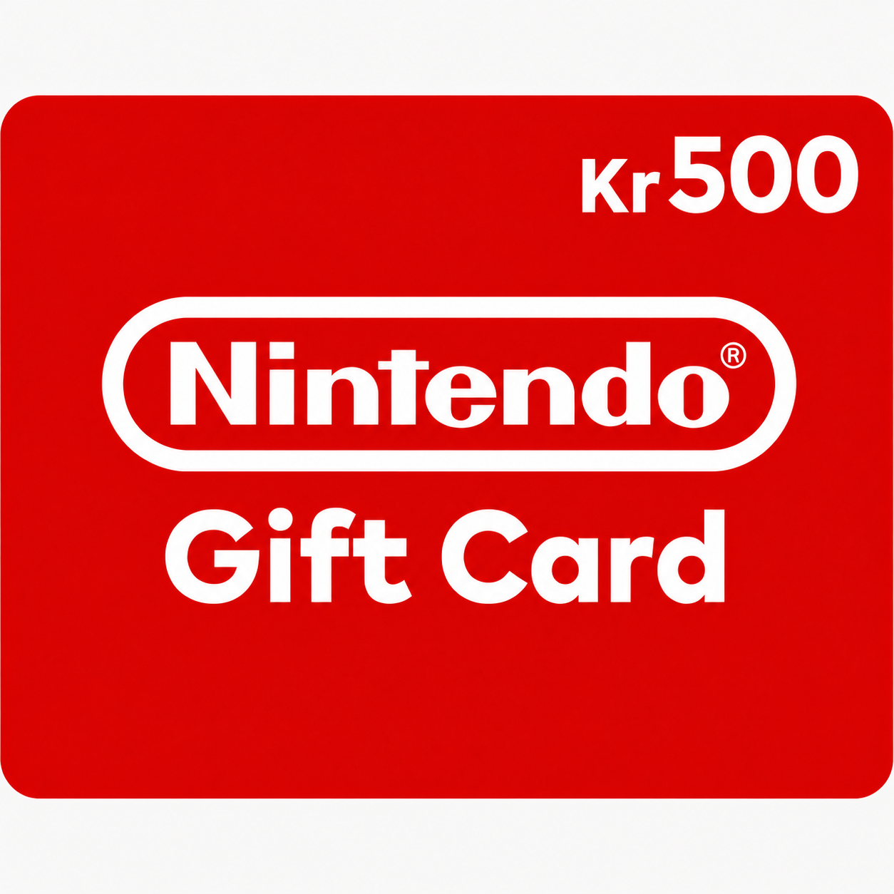 nintendo-no-500-nok Nintendo NO 500 NOK Gift Card