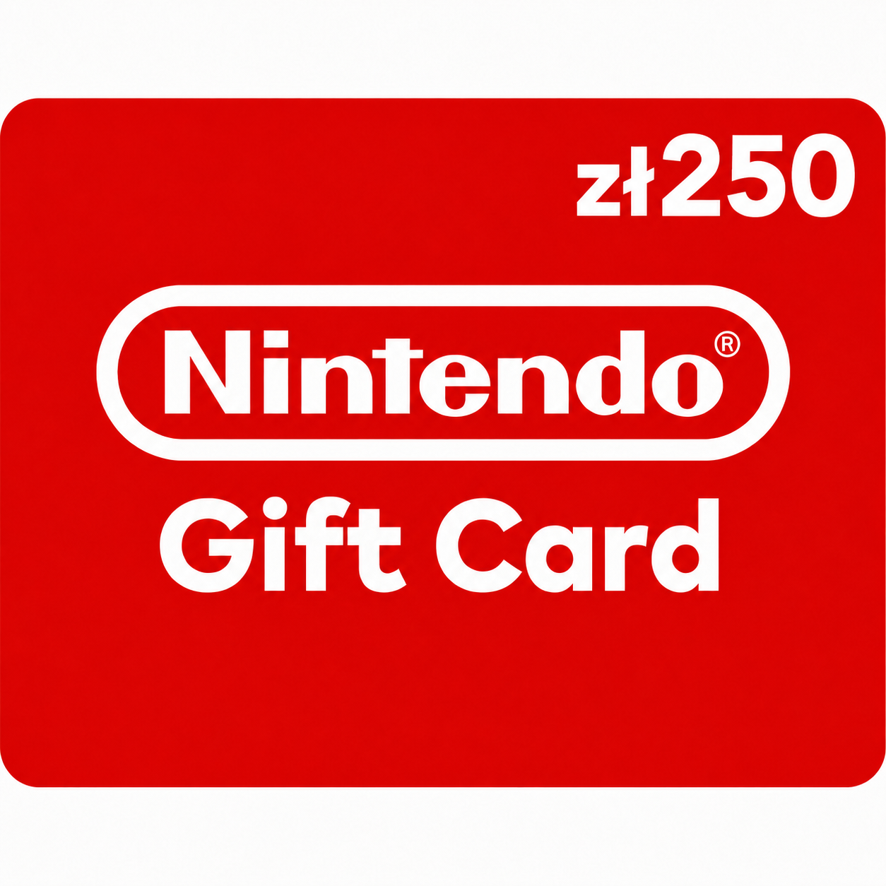 nintendo-pl-250-pln Nintendo PL 250 PLN Gift Card
