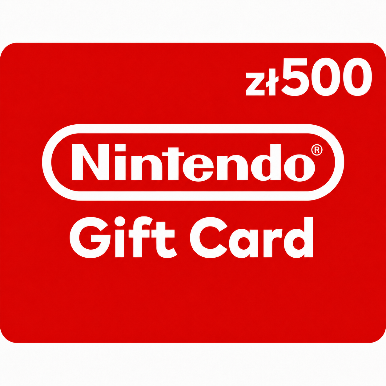nintendo-pl-500-pln Nintendo PL 500 PLN Gift Card