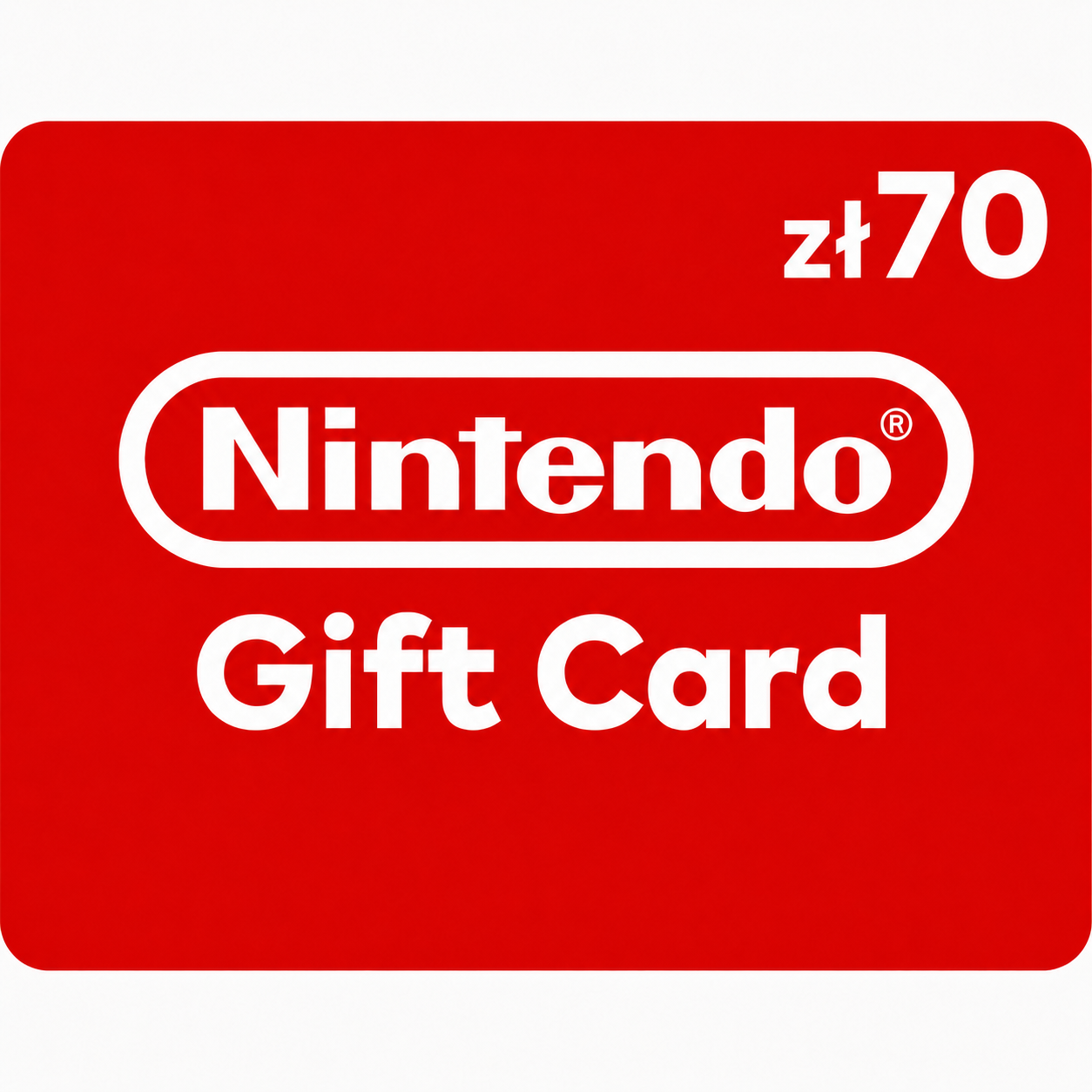 nintendo-pl-70-pln Nintendo PL 70 PLN Gift Card