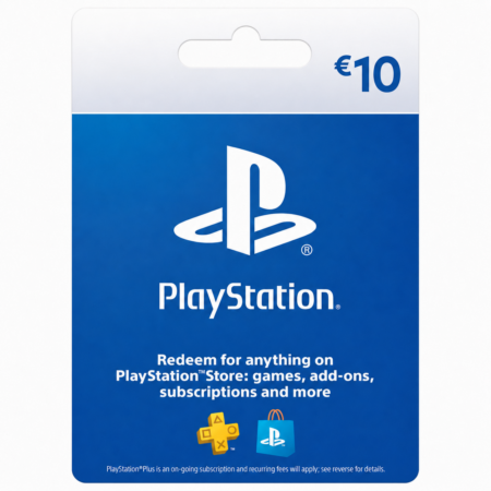 PlayStation BE 10 EUR Gift Card