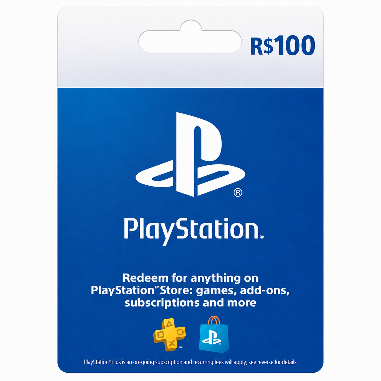 playstation-br-100-brl PlayStation BR 100 BRL Gift Card
