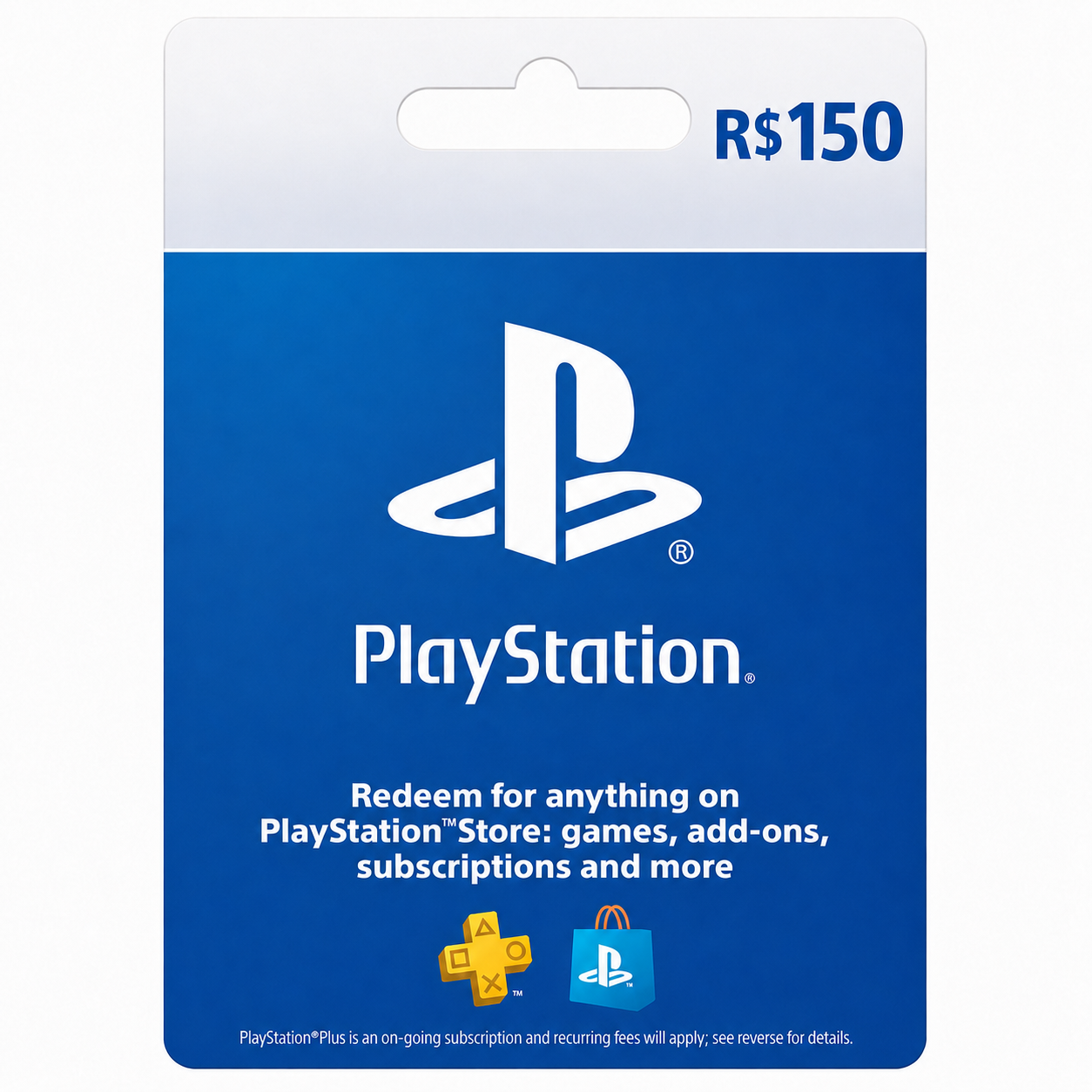 playstation-br-150-brl PlayStation BR 150 BRL Gift Card