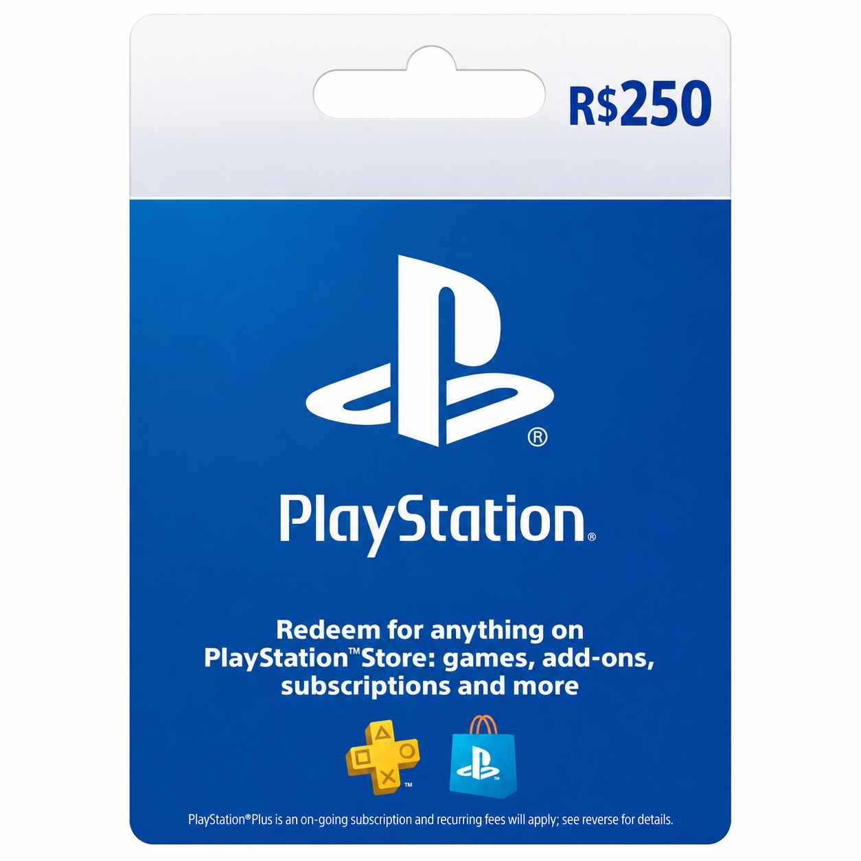 playstation-br-250-brl PlayStation BR 200 BRL Gift Card