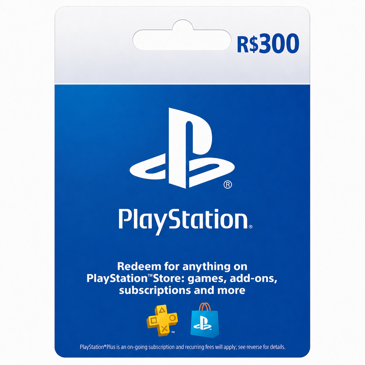 playstation-br-300-brl PlayStation BR 300 BRL Gift Card