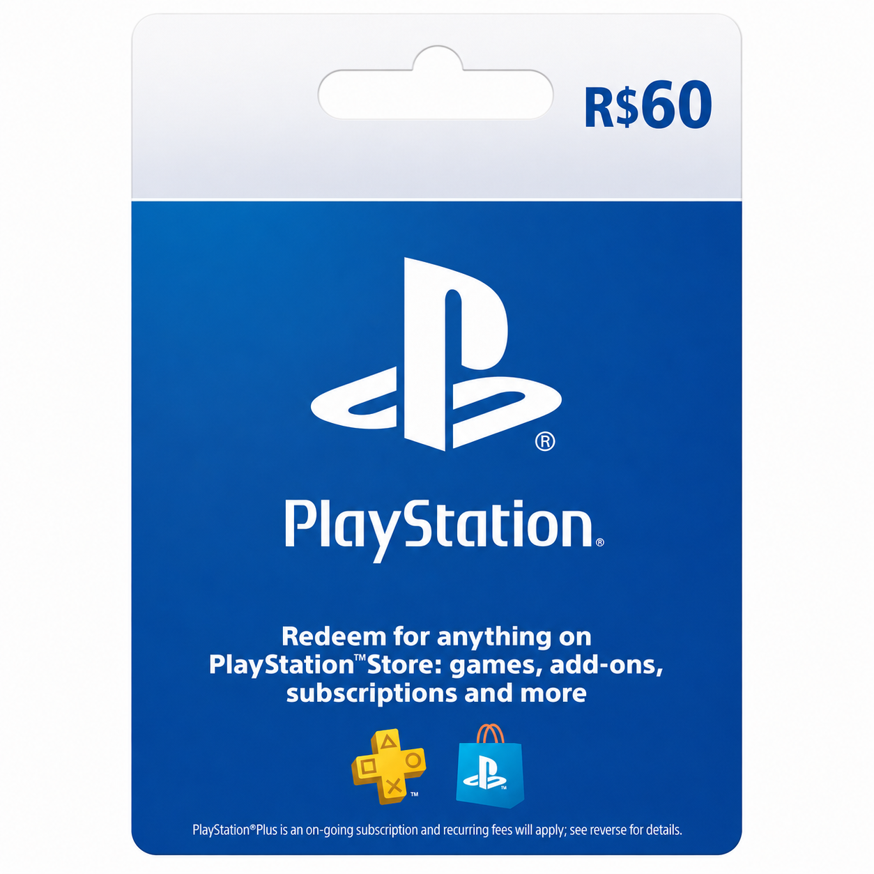 playstation-br-60-brl PlayStation BR 60 BRL Gift Card