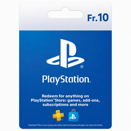 PlayStation CH 10 CHF Gift Card