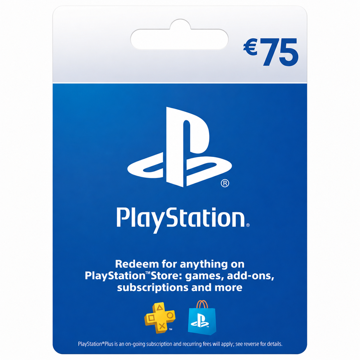 playstation-de-75-eur PlayStation DE 75 EUR Gift Card